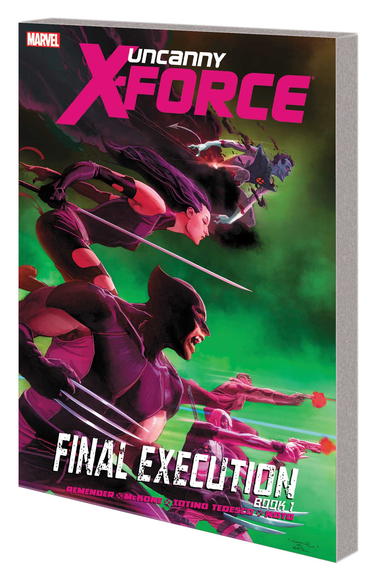 Uncanny X-Force Vol. 6 (Trade Paperback)