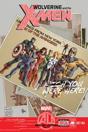 Wolverine & the X-Men (2011) #27.5
