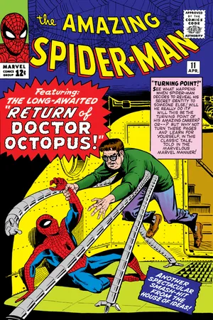 The Amazing Spider-Man (1963) #11