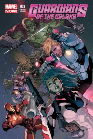 Guardians of the Galaxy (2013) #3 (Yu Variant)