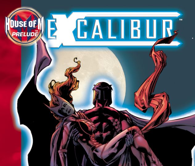 House of M: Excalibur - Prelude (2005) TPB