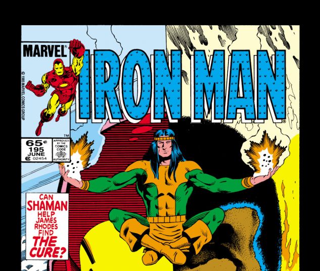 Iron Man (1968) #195 Cover