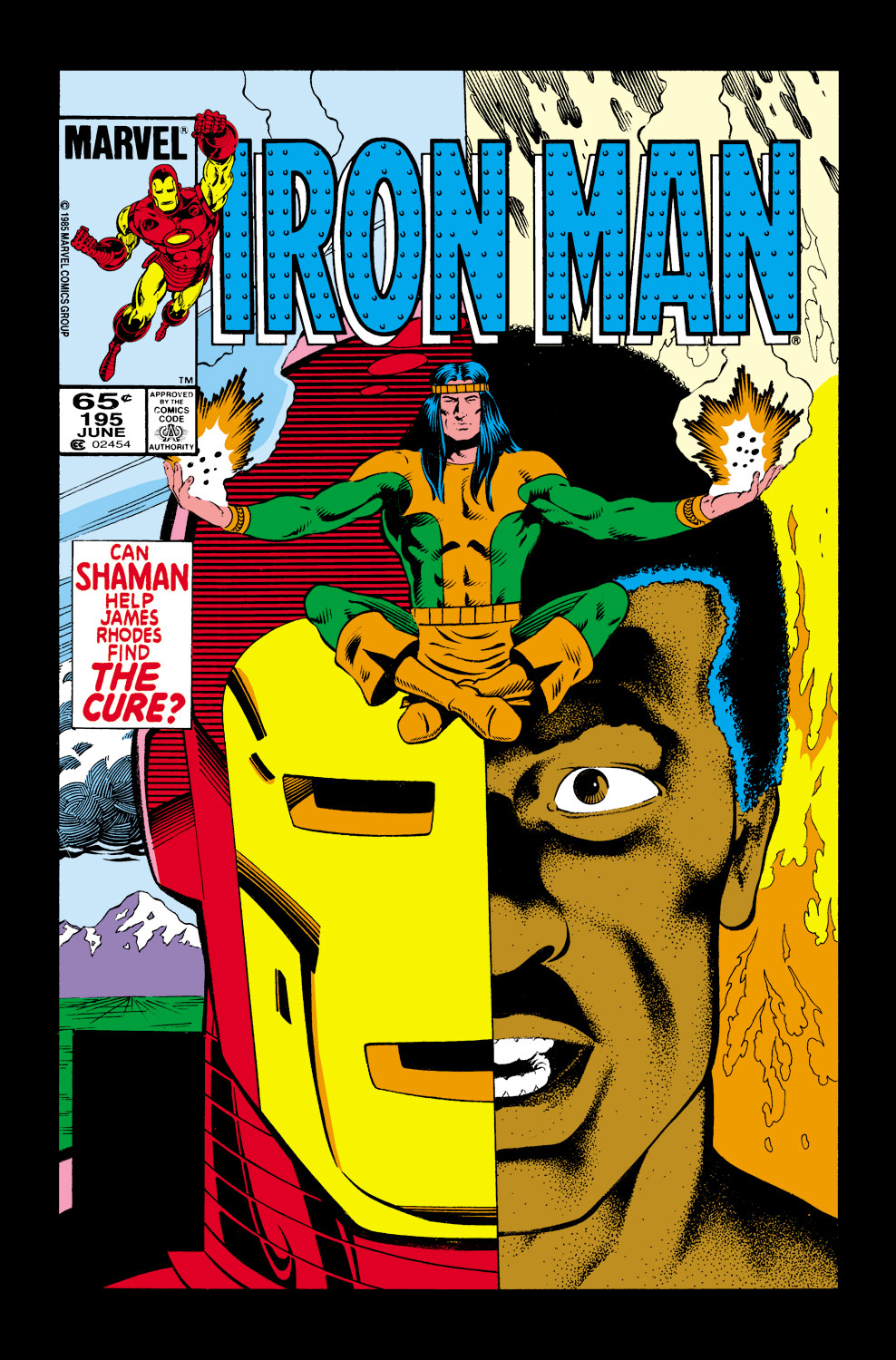 Iron Man (1968) #195