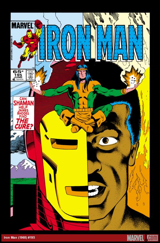 Iron Man (1968) #195