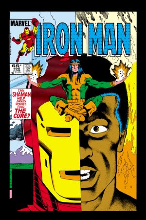 Iron Man #195 