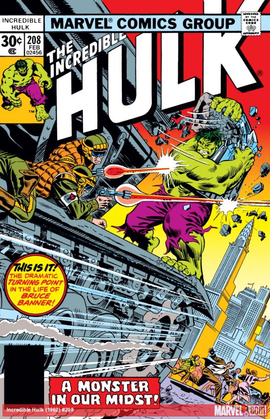 Incredible Hulk (1962) #208