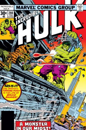 Incredible Hulk (1962) #208