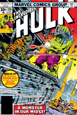 Incredible Hulk (1962) #208