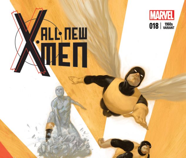 ALL-NEW X-MEN 18 TEDESCO 60S VARIANT (WITH DIGITAL CODE)