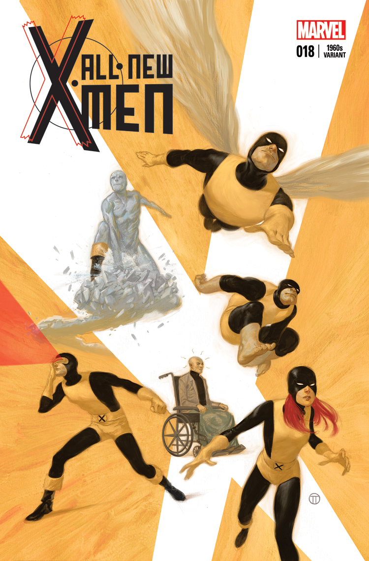 All-New X-Men (2012) #18 (Tedesco 60s Variant)