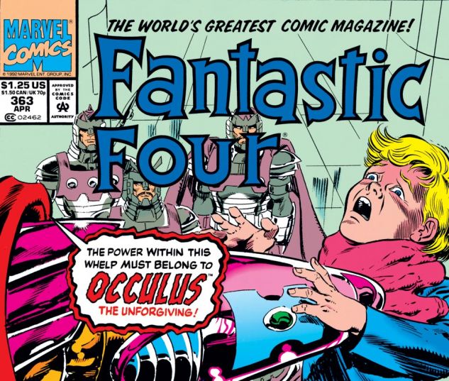 Fantastic Four (1961) #363 Cover