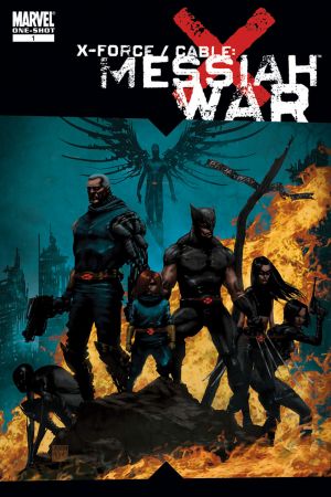 X-Force/Cable: Messiah War #1 