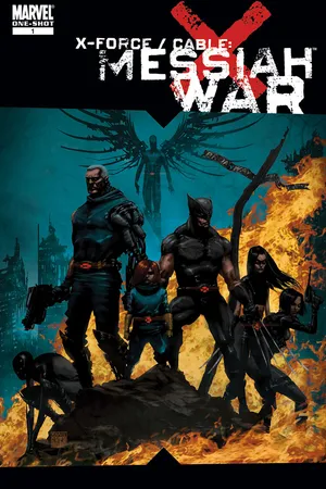 X-Force/Cable: Messiah War (2009) #1 | Comic Issues | Marvel