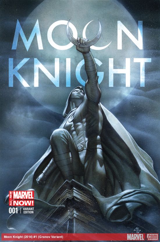 Moon Knight (2014) #1 (Granov Variant)