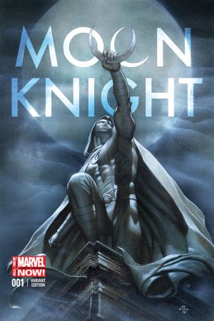Moon Knight #1  (Granov Variant)
