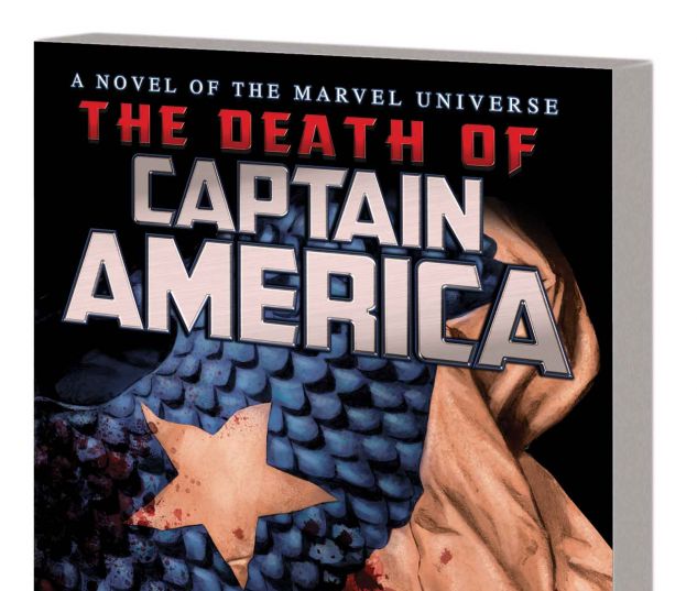 CAPTAIN AMERICA: THE DEATH OF CAPTAIN AMERICA PROSE NOVEL HC