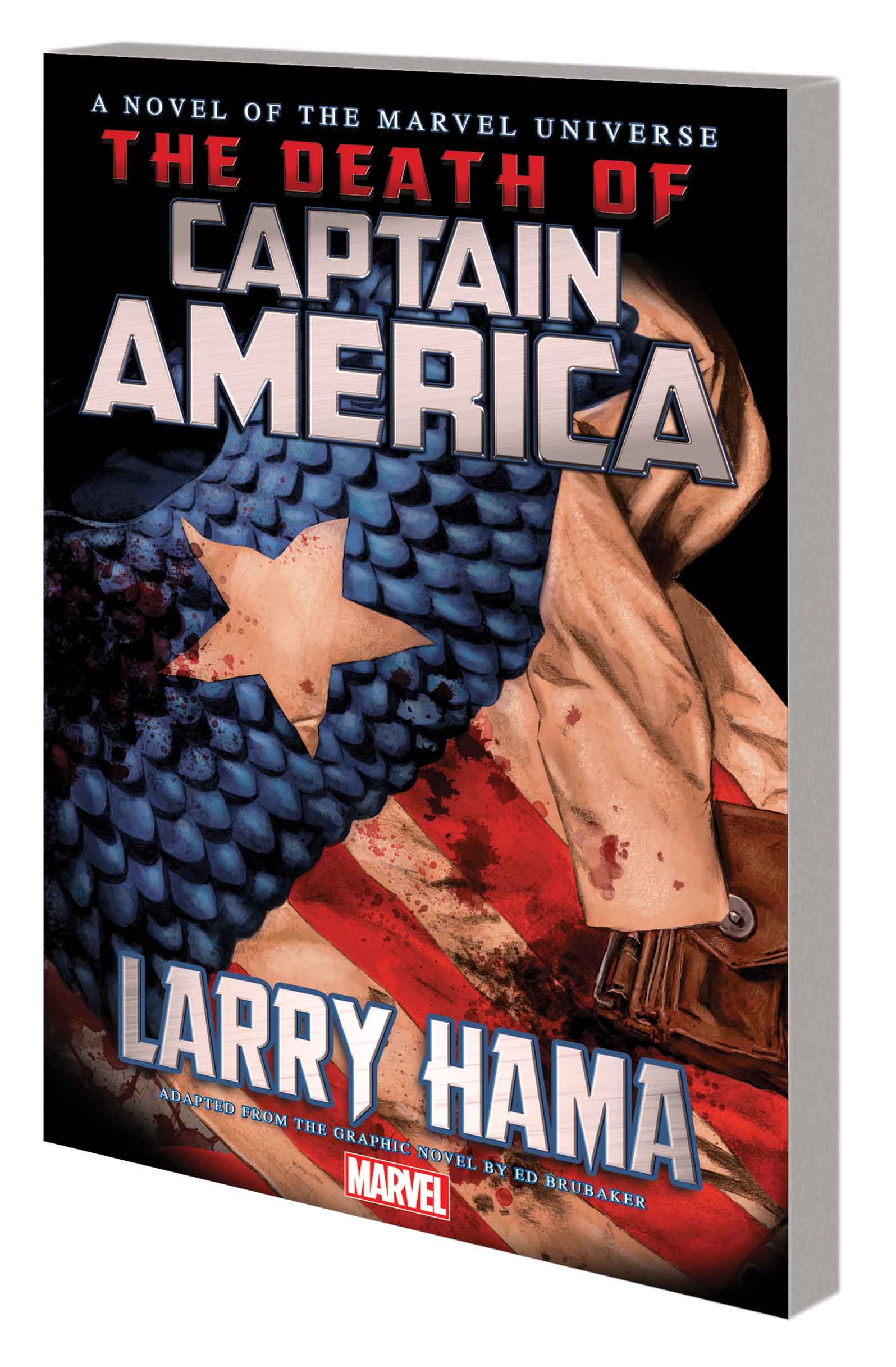 Captain America: The Death of Captain America Prose Novel (Hardcover)
