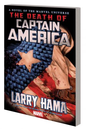 Captain America: The Death of Captain America Prose Novel (Hardcover)
