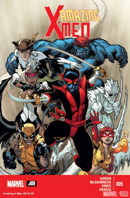 Amazing X-Men (2013) #5