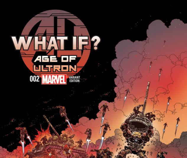 WHAT IF? AGE OF ULTRON 2 STOKOE VARIANT (WITH DIGITAL CODE)