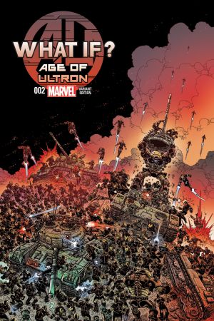 What If? Age of Ultron #2  (Stokoe Variant)
