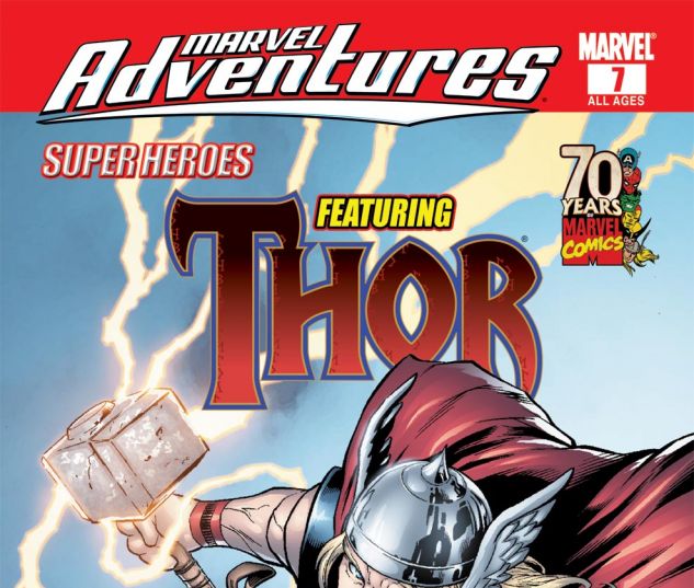 Marvel Adventures Super Heroes #7
