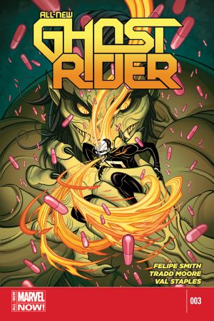 All-New Ghost Rider #3 