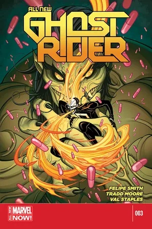 All-New Ghost Rider (2014) #3