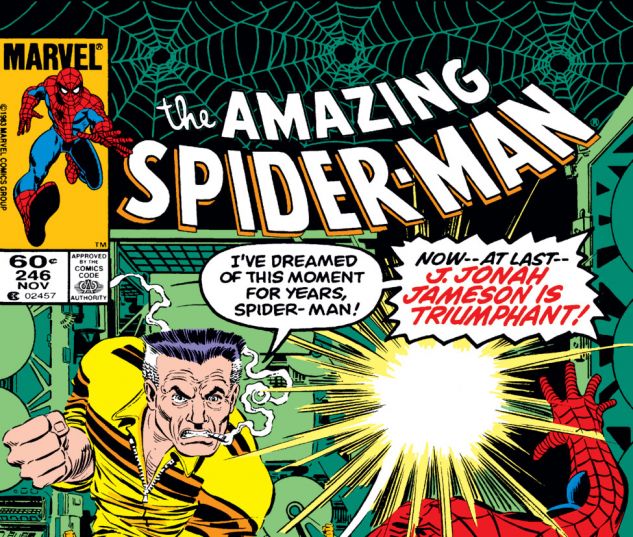 Amazing Spider-Man (1963) #246 Cover