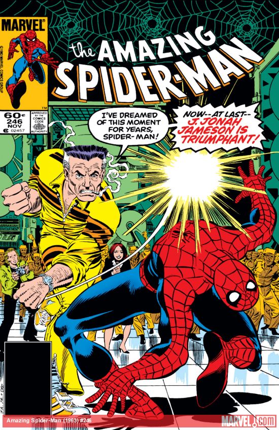 The Amazing Spider-Man (1963) #246