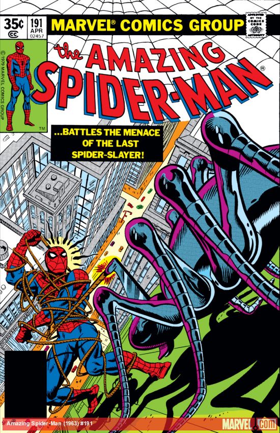 The Amazing Spider-Man (1963) #191