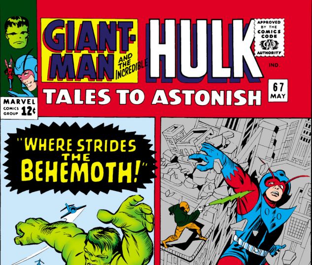 Tales to Astonish (1959) #67 Cover