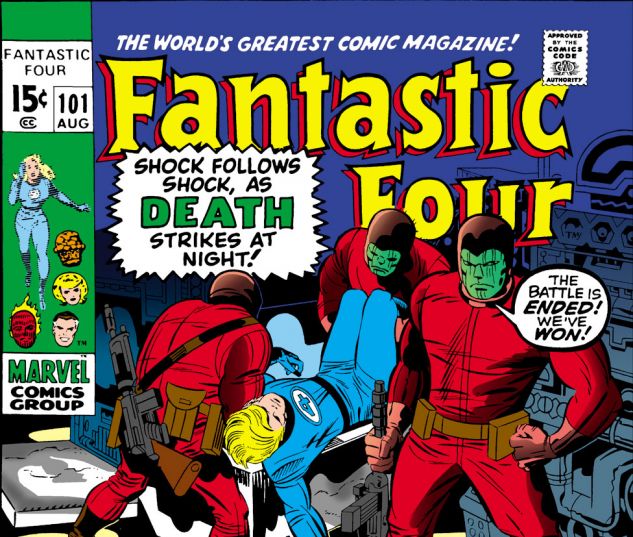 Fantastic Four (1961) #101 Cover