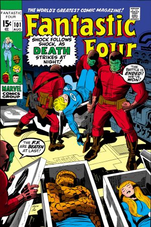 Fantastic Four (1961) #101