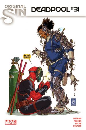 Deadpool #31 
