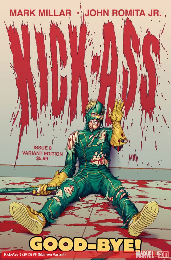 Kick-Ass 3 (2013) #8 (Mcniven Variant)