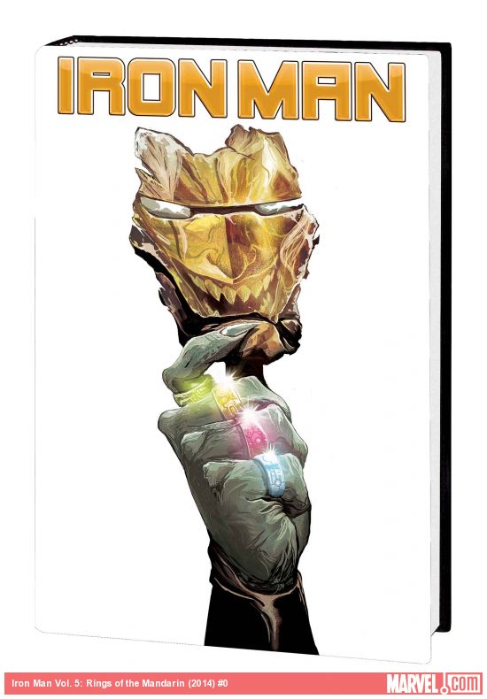 Iron Man Vol. 5: Rings of the Mandarin (Trade Paperback)