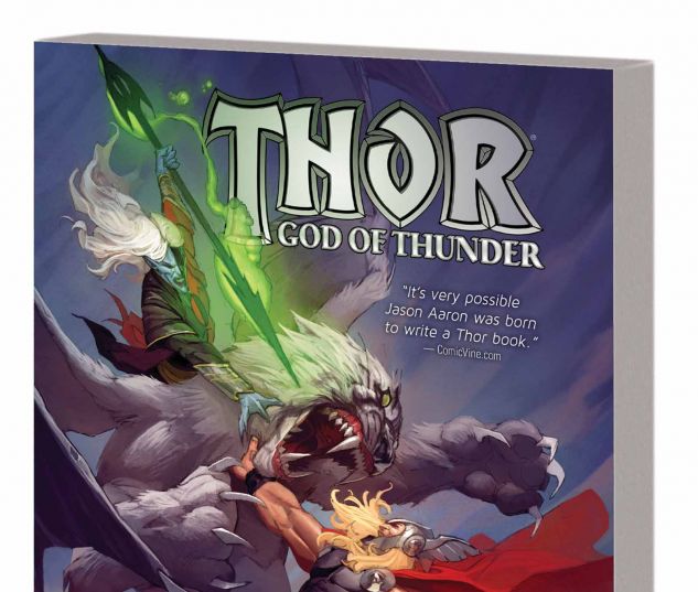THOR: GOD OF THUNDER VOL. 3 - THE ACCURSED TPB (MARVEL NOW)