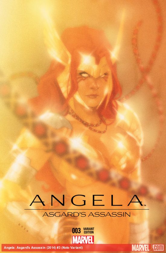 Angela: Asgard's Assassin (2014) #3 (Noto Variant)