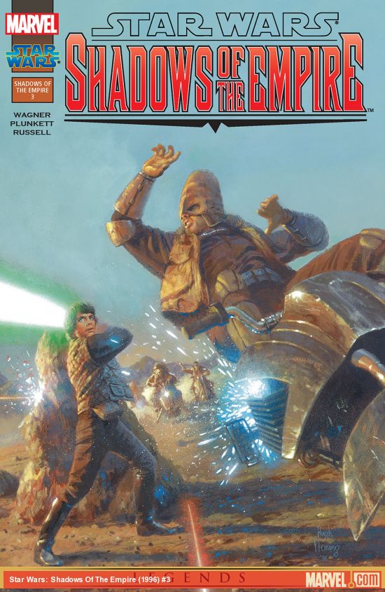 Star Wars: Shadows of the Empire (1996) #3