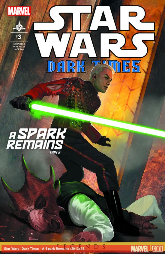 Star Wars: Dark Times - A Spark Remains (2013) #3