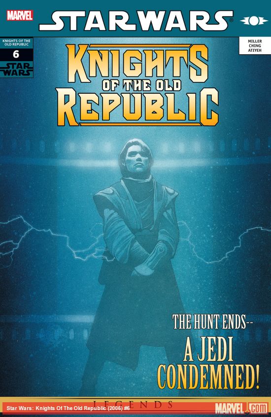 Star Wars: Knights of the Old Republic (2006) #6