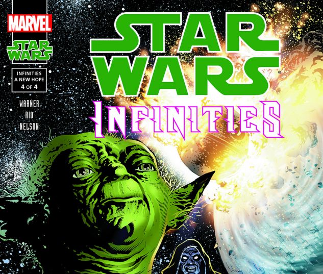Star Wars Infinities: A New Hope (2001) #4