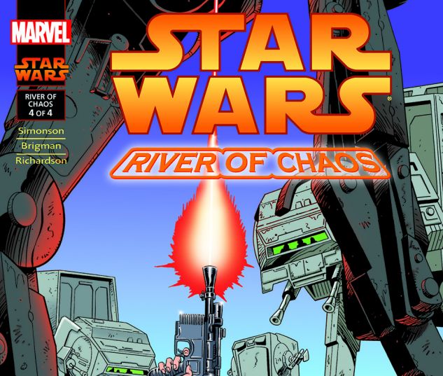 Star Wars: River Of Chaos (1995) #4