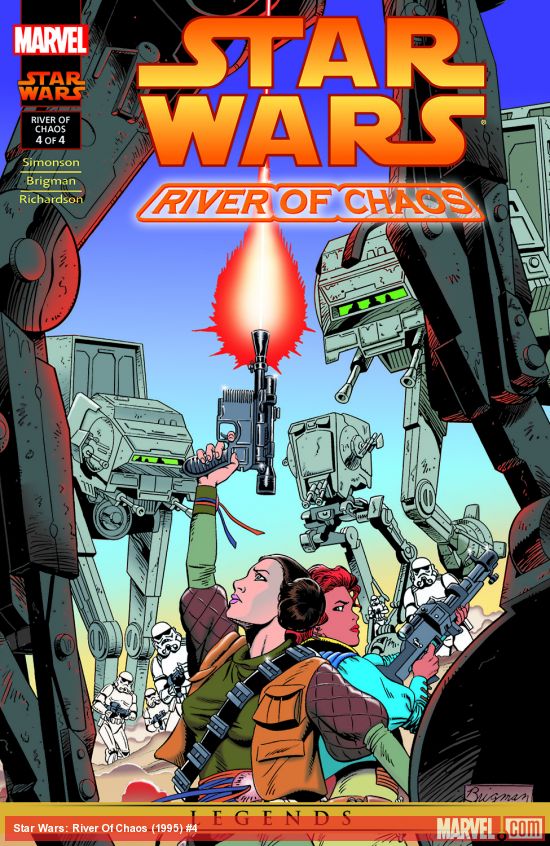 Star Wars: River of Chaos (1995) #4