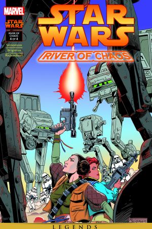 Star Wars: River of Chaos #4 