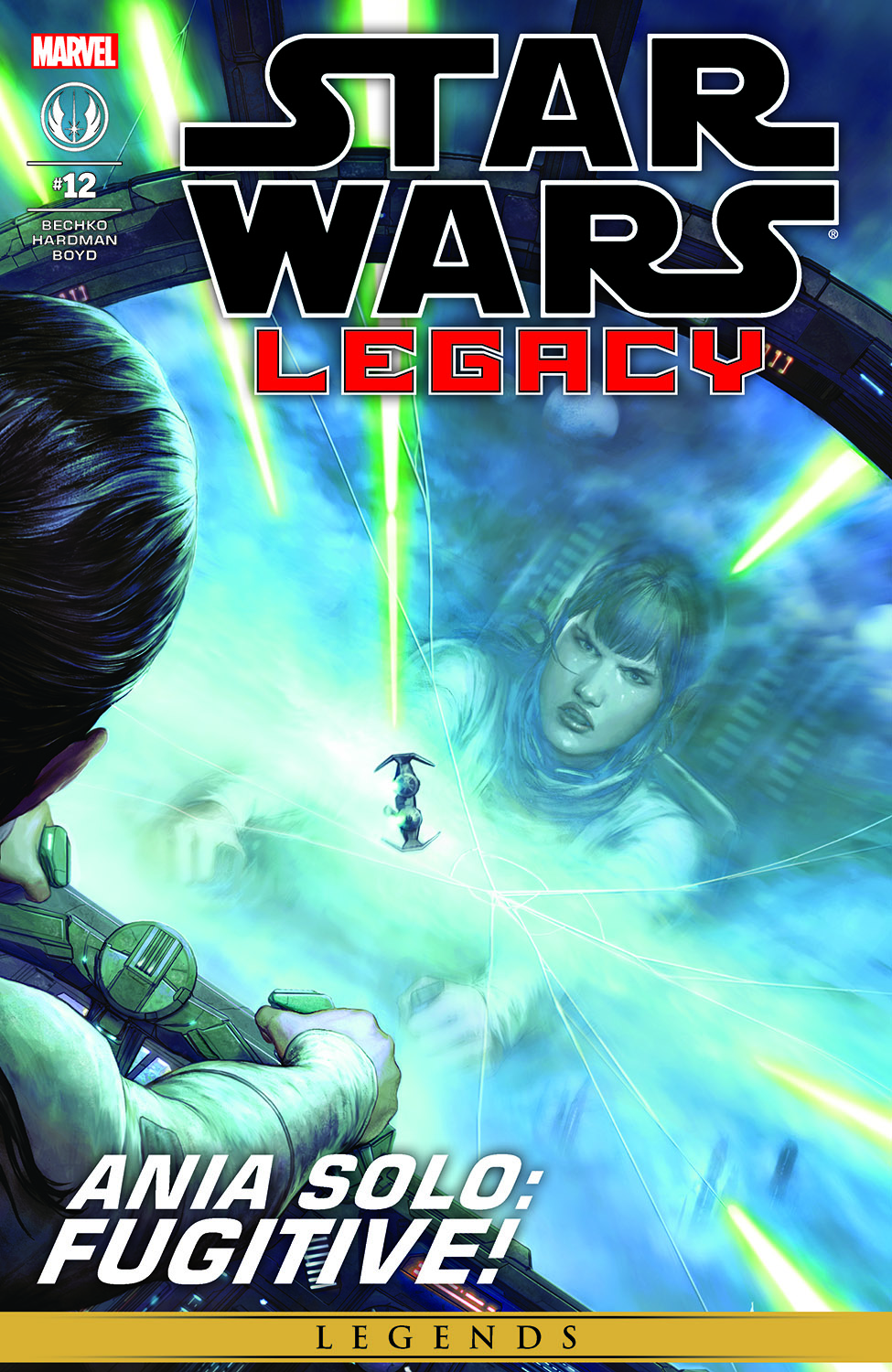 Star Wars: Legacy (2013) #12