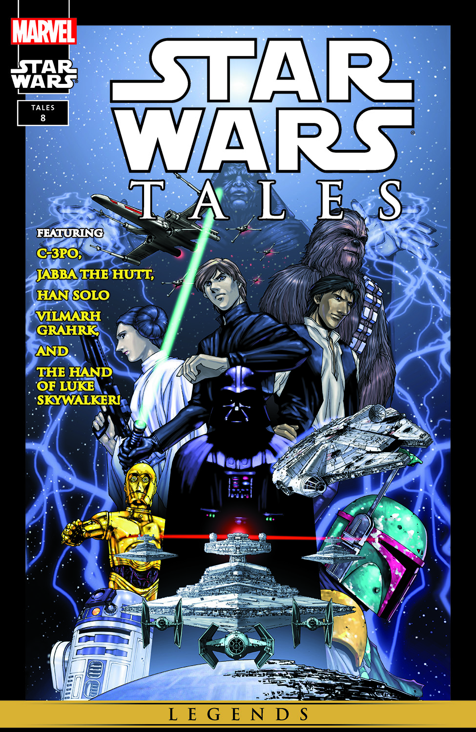 Star Wars Tales (1999) #8