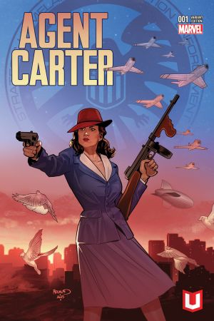 Agent Carter: S.H.I.E.L.D. 50th Anniversary (2015) #1 (Renaud Mu Plus Variant)