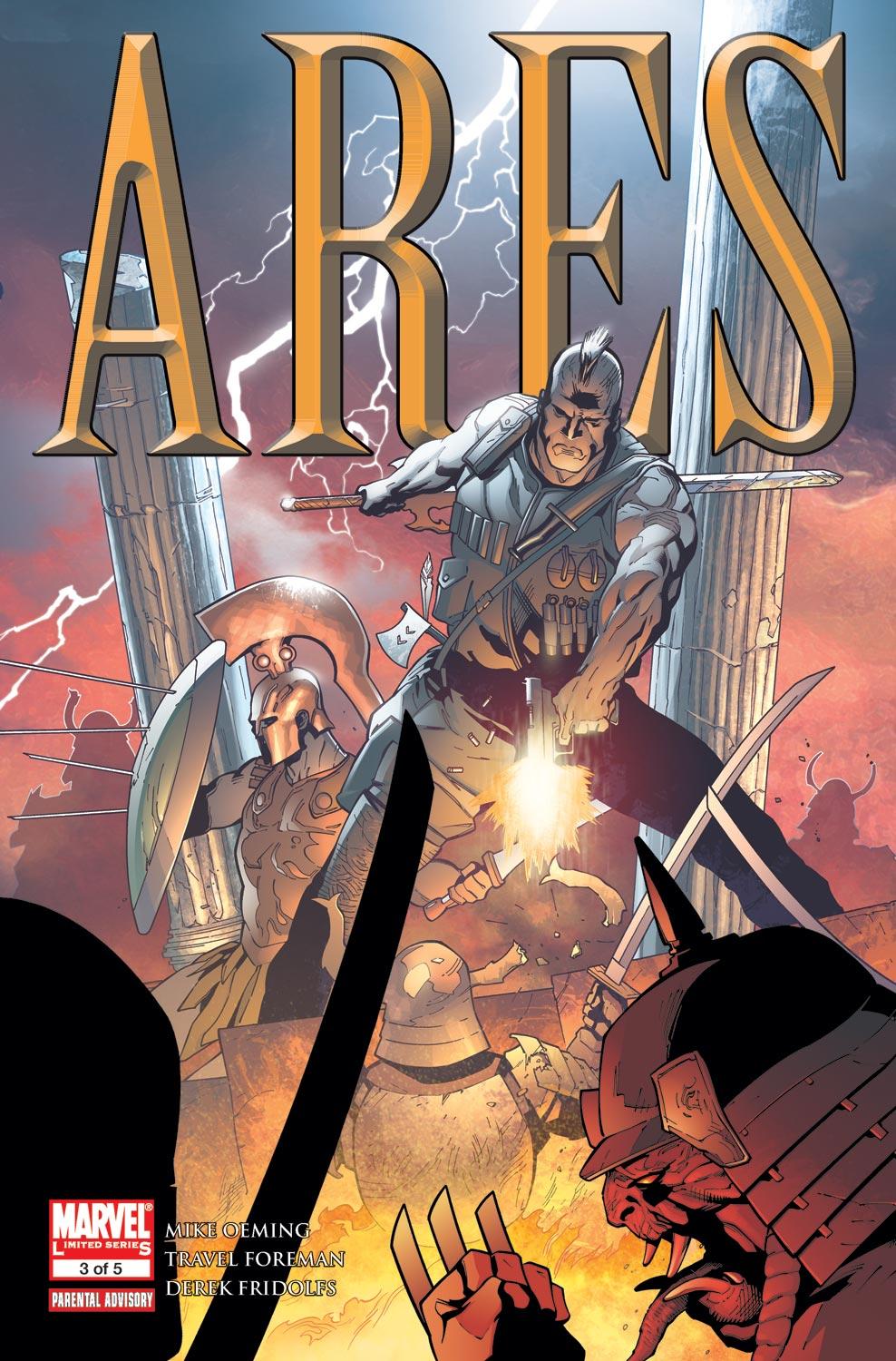 Ares (2006) #3